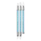 3Pcs Nail Art Design Brushes Dotting Pen Tool Set Painting UV Gel Drawing Brush