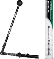 Golf Swing Trainer Adjustable, Portable Golf Training Aid to Improve Hinge, Fore