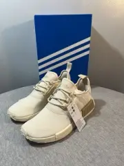 Adidas NMD_R1 W Wonder White Athletic Running Women's Shoe Size 7.5 (IE9076)
