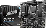 MSI Pro B760M-A WiFi DDR4 mATX Motherboard