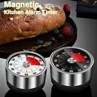 Kitchen Timer Visual Magnetic Counter Time Mechanical Oven 60 Minutes Timer~