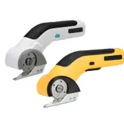 Handheld Cordless Electric Scissors Fabric Clothing Tailor Cloth Scissors Blades