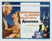 70179 Anastasia Movie Ingrid Bergman Yul Brynner Wall Decor Print Poster