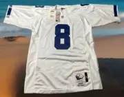 MITCHELL & NESS AUTHENTIC TROY AIKMAN L 44 DALLAS COWBOYS JERSEY $300 NWT