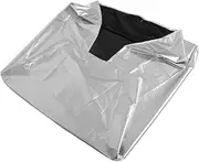 BESPORTBLE Patio Snooker Table Cover Oxford Cloth Waterproof 115x115x70cm Outdoor Furniture Cover Set
