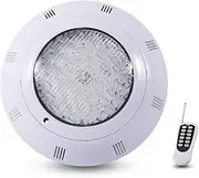 Binxind Pool Light 35W Swimming Pool Light with Remote Controller RGB Multi Color Outdoor LED Underwater IP68 Waterproof Lamp