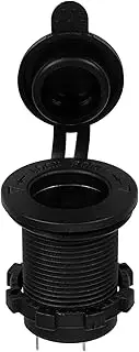 HEALEEP 12v Automotive Lighter Socket Female Power Outlet Replacement for Truck Rv Boat Compact Design Overload Easy Installation