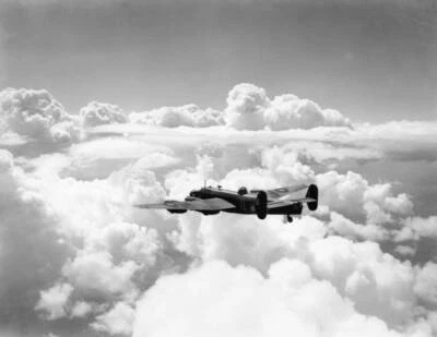 Handley Page Halifax Ii 1942 Old Aviation Photo