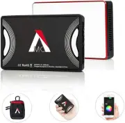 Aputure AL-MC On-Camera Video Light with RGB TLCI/CRI 95+, 3200-5600K Adjusta...