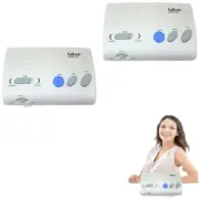 ADCB - DIY 2 WAY HANDS FREE HOME/OFFICE 4CH WIRELESS TWIN INTERCOM BABY MONITOR.