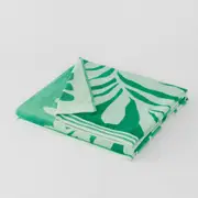 Sheridan Baygrove Beach Towel in Leaf Size: 95cm X 175cm Cotton