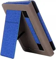 CCOO Stand Case for Kindle Paperwhite 10th Generation 2018/Paperwhite Before 2018 - Premium Protective Cover Sleeve with Card Slot and Hand Strap, Blue