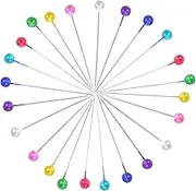 DOITOOL 20 Boxes Durable Stainless Steel Ball Head Dressmaker Pins for Sewing Quilting and Crafts Elegant and Practical Corsage Stick Pins in Convenient Storage Box