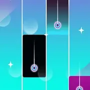 Piano Tiles, Mini 3 Magic Keyboard & Music Instrument