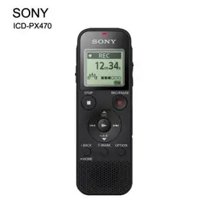 SONY ICD-PX470 數位錄音筆 4GB