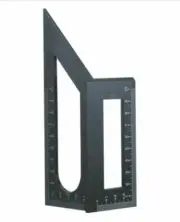 TRUSCO / ANGLE SQUARE POLYCARBONATE BODY (170x63x56mm) / TS-PO / MADE IN JAPAN