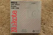 New Nukote BM319 Correctable Typewriter Ribbon forIBM* PPS II Models 2380, 2390