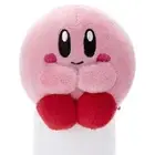Kirby of the Stars Chokkori-san Kirby Plush Toy H9cm Japan New FS