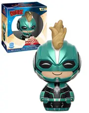 Funko Dorbz Marvel Captain Marvel #481 Vers - Funko Shop Limited Edition Exclusive - New, Mint Condition