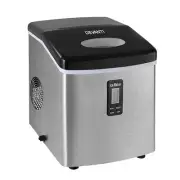 Devanti Ice Maker Machine Commercial Stainless Steel Portable Ice Cube Tray 3.2L