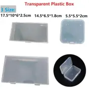 1Pcs Transparent-Plastic Storage Box Screw Holder Case Organizer Component Box