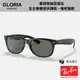 Ray Ban｜RB2132F-90158 黑色膠框偏光太陽眼鏡 【葛洛麗雅眼鏡】