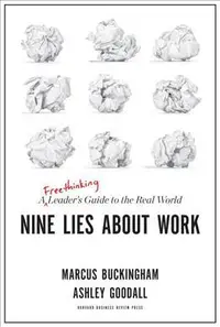 在飛比找誠品線上優惠-Nine Lies about Work: A Freeth