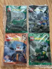 Lego Mixels 4 Pack (Spinza, Sweepz, Camsta, Gobbol)