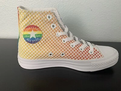 Converse Chuck Taylor All Star Pride Mesh High Top Sneakers - Size M3 W5