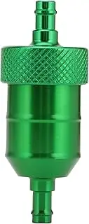 WOOSTAR 8 mm CNC Motorcycle Fuel Filter Replacement for CRF XR KLX KX Pitbike Dirt Bike ATV Go Kart Green