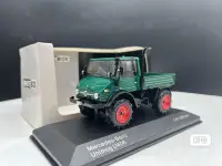 在飛比找Yahoo!奇摩拍賣優惠-IXO 1/43 UNIMOG  U406 1977 奔馳烏