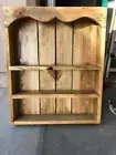 Spice Rack, Wooden shelf, Multi-purpose, Kitchen, Bathroom Rack Made of 100%Wood