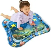 Inflatable Tummy Time Water Mat Infants Baby Inflatable Patted Pad - Baby Inflatable Water Cushion