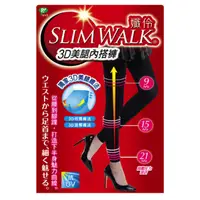 在飛比找蝦皮商城優惠-SLIMWALK孅伶-3D美腿內搭褲