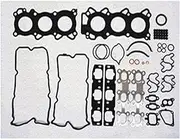 VQ20DE Overhaul Gasket-Engine Kit Compatible with Nissan Cefiro Compatible With Maxima A33 CA33 VQ20DE VQ20 2.0L V6 24V 10101-6Y225 2002-2009