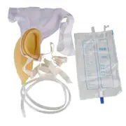 Nmaov Male Urine Collector Bt-4 Urine Bag With 1000ml Storage Bag