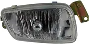 TDTAPN Right Front Bumper Fog Light Lamp Driving Foglight Compatible for Mitsubishi Pajero Montero 2000-2003 Compatible for V73 V75 V76 V77 V78 MR508190