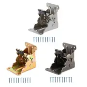 90 Degrees Locking Folding Hinge for Worktables Beds Tables Folding Legs Durable
