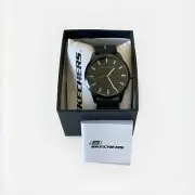 Skechers Watch SR5128 Black/Green NWT