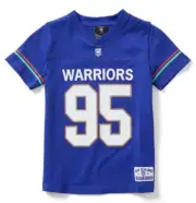 New Zealand Warriors 2025 NRL Kids Gridiron Shirt Sizes 6-14 BNWT