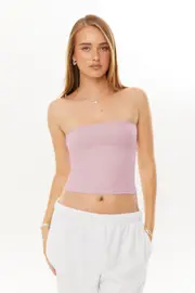 [Supré] Supré - Super Smooth Tube Top - Rosette pink 2XS ROSETTE PINK