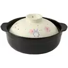 Skater My Neighbor Totoro Donabe Double Handled Rice Pot Sakura CDN18