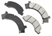 Disc Brake Pad Set-ProACT Ceramic Pad Front Akebono ACT675 Fits Isuzu NPR 87-97