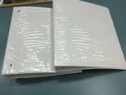Unbranded Generic PVC 3-Ring Card Binder x 10 ( No pages)