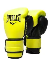 [Everlast] Powerlock2 12oz Neon Yellow/Black Training Glove