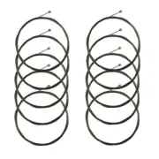 10x Universal Inner Front/Rear Derailleur Gear Cables - Suit MTB Road Shimano