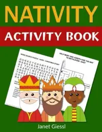 在飛比找博客來優惠-Nativity Activity Book: Bible-