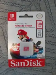 SanDisk 128GB micro SD XC Card MicroSDXC Flash Memory Nintendo Switch 128 GB
