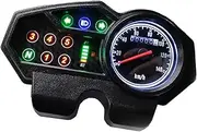 KIADZIE A16P-Motorcycle Speedometer Panel Assembly for Italika Ft180ts 2019-2021 Dt 150 Sport 2020-2021
