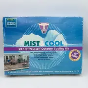 Mist & Cool MC530 Outdoor Cooling Kit "Do It Yourself" Decrease temp 25 degrees